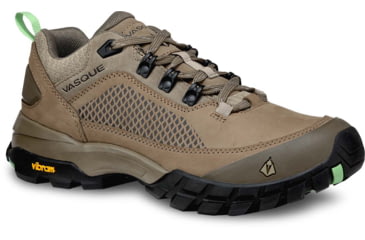 Image of Vasque Talus XT Low Hiking Shoes - Womens, Aluminum/Green Ash, 10.5 US, Medium, 07063M 105
