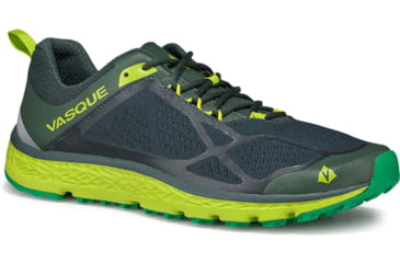 Image of Vasque Velocity AT - Mens, Dark Spruce/Lime, Medium, 13, 07646M 130