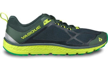 Image of Vasque Velocity AT - Mens, Dark Spruce/Lime, Medium, 13, 07646M 130