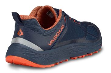 Image of Vasque Velocity AT Hiking Shoes - Men's, Dress Blues/Flame, Medium, 12, 07648M-120