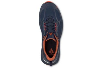 Image of Vasque Velocity AT Hiking Shoes - Men's, Dress Blues/Flame, Medium, 12, 07648M-120