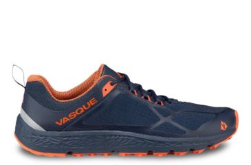 Image of Vasque Velocity AT Hiking Shoe - Women's, Dress Blues/Flame, Medium, 14, 07648M 140