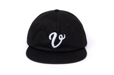 Image of Vast Big V Snapback Hat, One Size B3279-Black