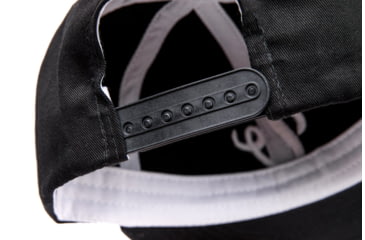 Image of Vast Big V Snapback Hat, One Size B3279-Black
