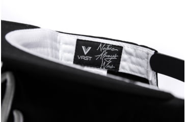 Image of Vast Big V Snapback Hat, One Size B3279-Black