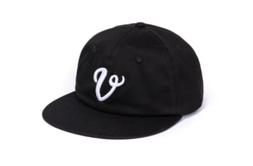 Image of Vast Big V Snapback Hat, One Size B3279-Black