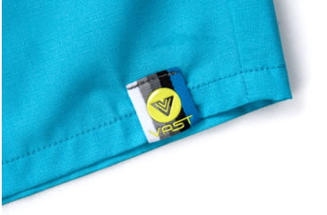 Image of Vast Linen Mondos Men's Boardshort, Aqua, B3247-Aqua