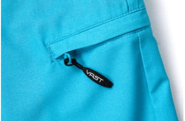 Image of Vast Linen Mondos Men's Boardshort, Aqua, B3247-Aqua