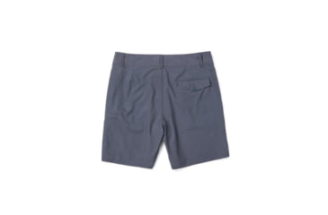 Image of Vast Linen Mondos Men's Boardshort, Charcoal Grey, B3247-Grey