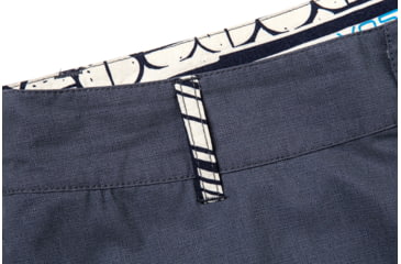 Image of Vast Linen Mondos Men's Boardshort, Charcoal Grey, B3247-Grey