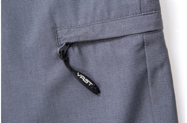 Image of Vast Linen Mondos Men's Boardshort, Charcoal Grey, B3247-Grey