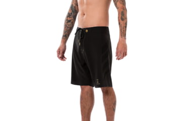 Image of Vast Oceanside Men's Boardshort, Oceanside Black Multi, B503-858