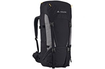 Image of Vaude Astra 55+10 Ii - Black/pebbles 10886-091