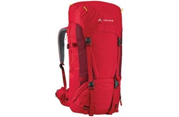 Image of Vaude Astra 55+10 Ii - Red/salsa 10886-206