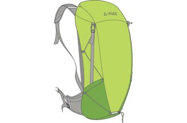 Image of Vaude Citus 16 LW Backpack, Pebbles, 12165-023