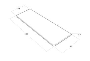 Image of Vaude Deluxe - Stretch - 78X26X2.36 Matress, Wood 723930