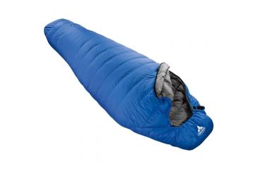 Image of Vaude Featherlight 200 Sleeping Bag, Blue 724032