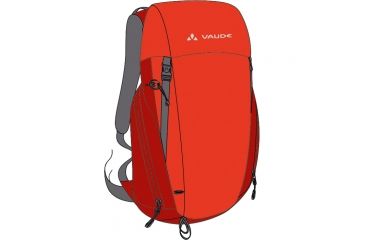 Image of Vaude Jura 25 Backpack, Black, 12157-010