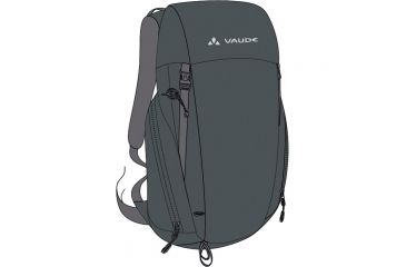 Image of Vaude Jura 25 Backpack, Black, 12157-010