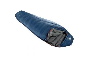 Image of Vaude Kiowa 300 Ul  - Left Sleeping Bag, Blue 724070