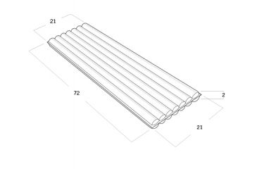 Image of Vaude Norrsken - Primaloft 72X21X2 723900
