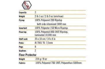 Image of Vaude Power Lizard Ul Tent, Green 723040