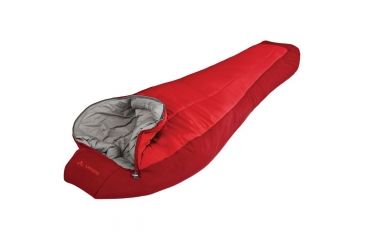 Image of Vaude Sioux 400 - Chili Red - Right 11382-215-0020