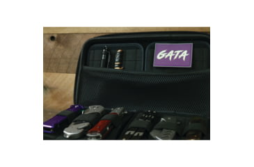 Image of Vault Case Carbon Fiber Standard Vault, 11.5in x 6.75in, Carbon Fiber Exterior, VLTCASCBNLRG