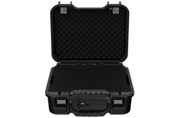 Image of Vaultek Safe LifePod XT Standard-size Safe w/Base Pluck Foam and Protective Lid Crate Foam Panel, Black, VLP-XT1i-BK