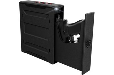 Image of Vaultek Safe SL20 Slider Bluetooth Pistol Vault, Black, SL20-BK