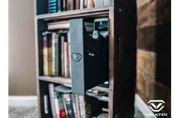 Image of Vaultek Safe SL20 Slider Bluetooth Pistol Vault, Black, SL20-BK