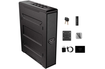 Image of Vaultek Safe SR20 Bluetooth 2.0 Slider Safe, Black, SR20-BK