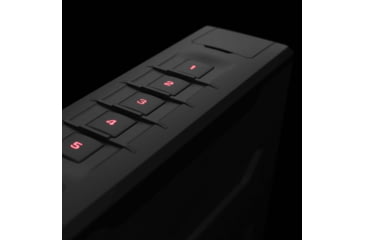 Image of Vaultek Safe SR20 Bluetooth 2.0 Slider Safe, Black, SR20-BK