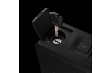 Image of Vaultek Safe SR20 Bluetooth 2.0 Slider Safe, Black, SR20-BK