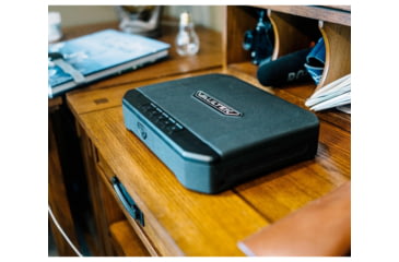 Image of Vaultek Safe VT10 Sub-Compact Rugged Bluetooth Smart Safe, Black, VT10-BK