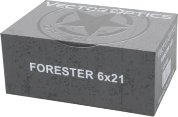 Image of Vector Optics Forester 6x21 RangeFinder, 12MOA, Black, RFSL01