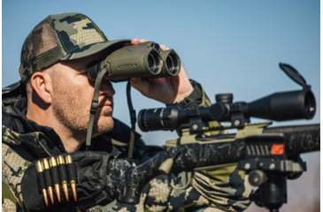 Image of VECTRONIX SHOOTING SOLUTIONS Radical X 8x42mm Binocular, MSR-DMR Reticle, 918810-DIST