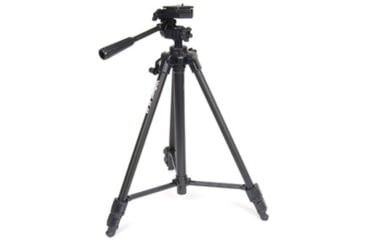 Image of Velbon Deluxe Tripod, Silver/Black, 200-1084-00
