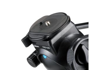 Image of Velbon EX-547 N Video &amp; Bird-watchingSeries Tripod, Aluminum, EX-547 VIDEO N