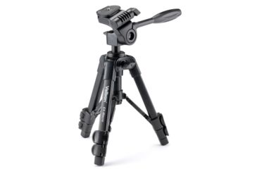 Image of Velbon EX-Macro 3-section Aluminum Lightweight Ttripod, 2 Position Legs EX-Macro