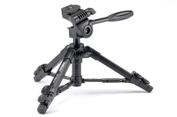 Image of Velbon EX-Macro 3-section Aluminum Lightweight Ttripod, 2 Position Legs EX-Macro
