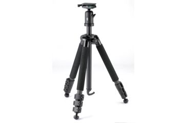 Image of Velbon GEO E643D Lever Locking Legs Carbon Tripod, 4-sec GEO E643D