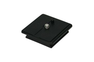 Image of Velbon QB-4LC Quick Release Plate, Black QB-4LC