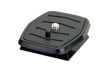 Image of Velbon QB-4W  Quick Release Plate, Black QB-4W