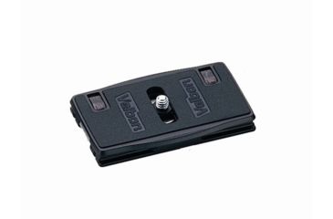 Image of Velbon QB-635LB Quick Release Plate, Black QB-635LB