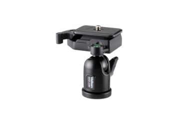 Image of Velbon QHD-33M Aluminum Tripod Ball Head, Black QHD-33M