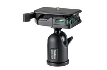 Image of Velbon QHD-43D Aluminum Tripod Ball Head, Black QHD-43D