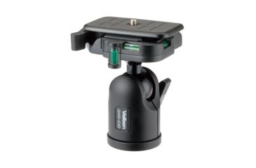 Image of Velbon QHD-53D Aluminum Tripod Ball Head, Black QHD-53D