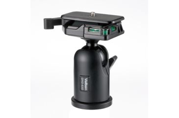 Image of Velbon QHD-63D Aluminum Tripod Ball Head, Black QHD-63D