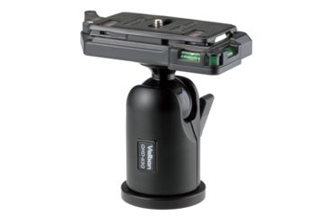 Image of Velbon QHD-63Q Magnesium Tripod Ball Head, Black QHD-63Q